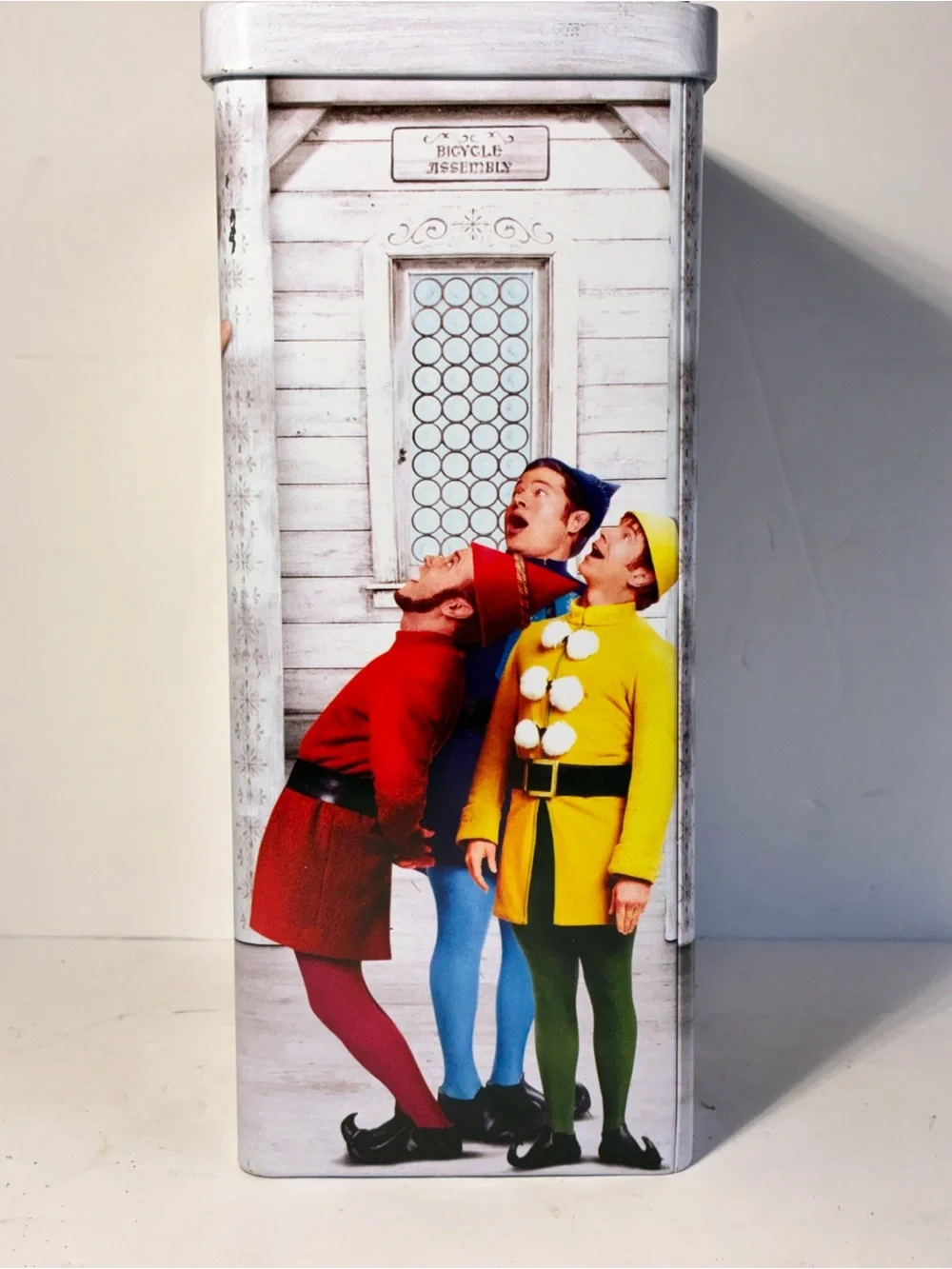 Elf Buddy the Elf 2010 Movie Collectible Metal Tin Storage Box